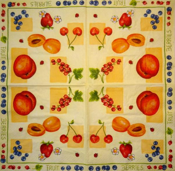 223 Zitronen, Orangen - 3-lagig - Papstar